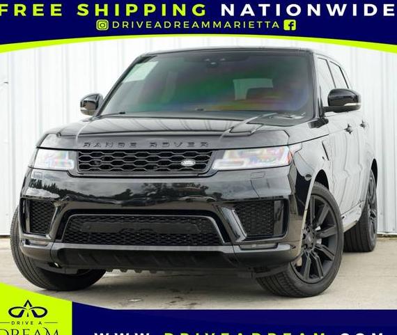 LAND ROVER RANGE ROVER SPORT 2022 SALWR2SU3NA222635 image LAND ROVER RANGE ROVER SPORT 2022 SALWR2SU3NA222635 image